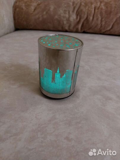 Шар ночник звёздное небо и диско шар с музыкой