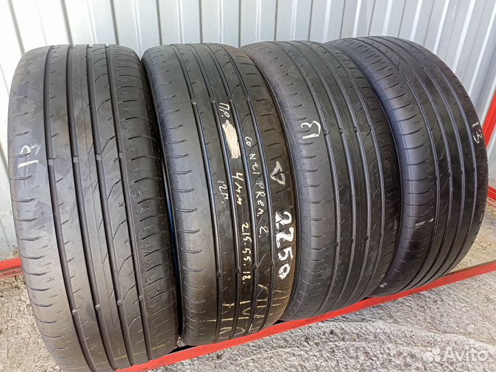 Continental ContiPremiumContact 2 215/55 R18