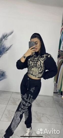Спортивный костюм женский батал