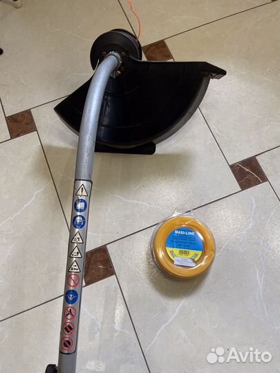 Триммер электрический/ травы Castelgarden 850вт