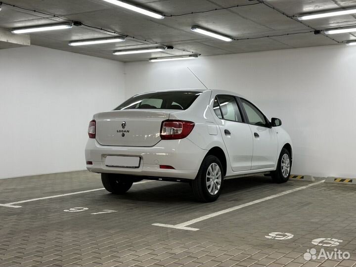 Renault Logan 1.6 МТ, 2019, 89 525 км