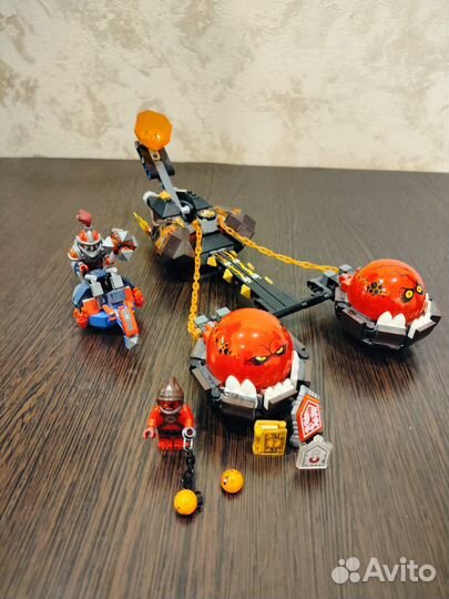 Lego Nexo knights. Набор 70314, 70315, 70317