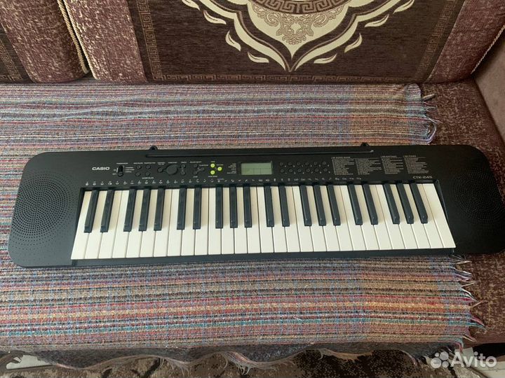 Синтезатор casio CTK-245