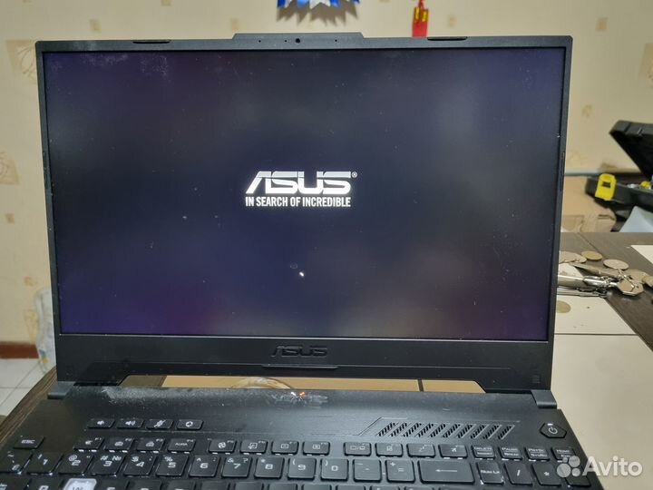 Asus TUF gaming f15 3060