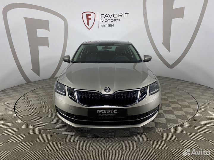 Skoda Octavia 1.4 AMT, 2019, 46 796 км