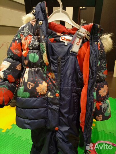 Костюм зимний для девочки