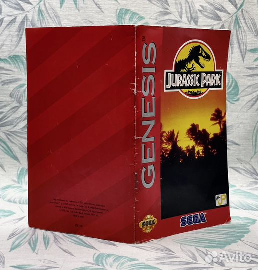 Jurassic Park для Sega Genesis
