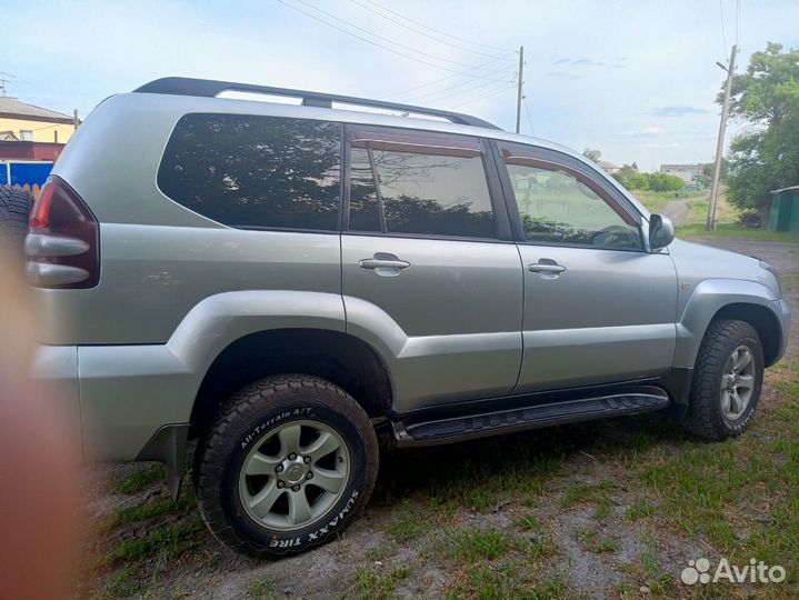 Toyota Land Cruiser Prado 4.0 AT, 2005, 500 000 км