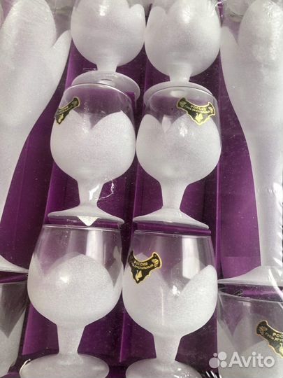 Подарочный хрустальный набор, 24 предмета