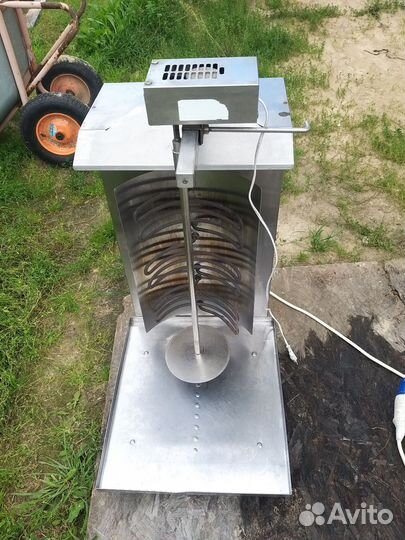 Аппарат для шаурмы электрический бу