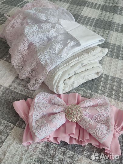 Конверт-одеяло на выписку