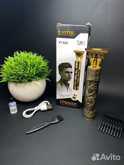 Триммер для бороды и усов T-vitek VT-822