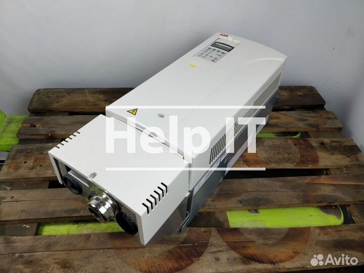 Инвертор ABB ACS800-01-0060-3+E200+P901