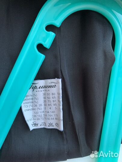 Платье школьное для девочки