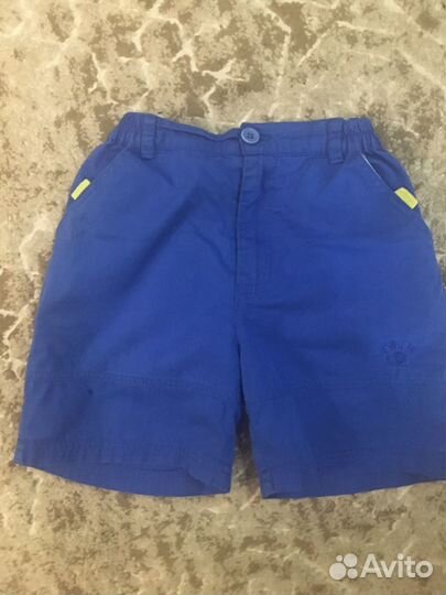 Шорты next для мальчика 110см (4-5лет) 116см