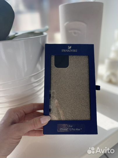 Чехол Swarovski на iPhone 12 pro max