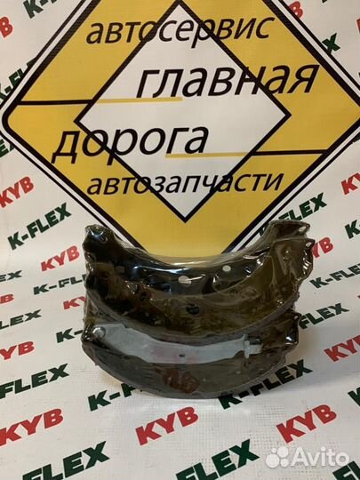 Kortex KS025STD Тормозные колодки барабанные VW