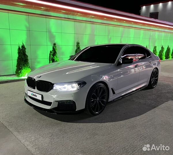 BMW 5 серия 2.0 AT, 2017, 128 000 км