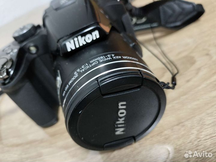 Фотоаппарат Nikon Coolpix p510