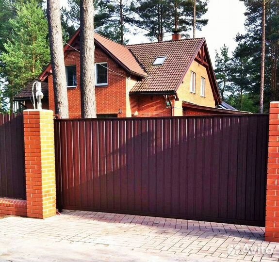 Откатные ворота