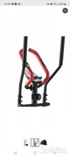 Эллиптический тренажер новый