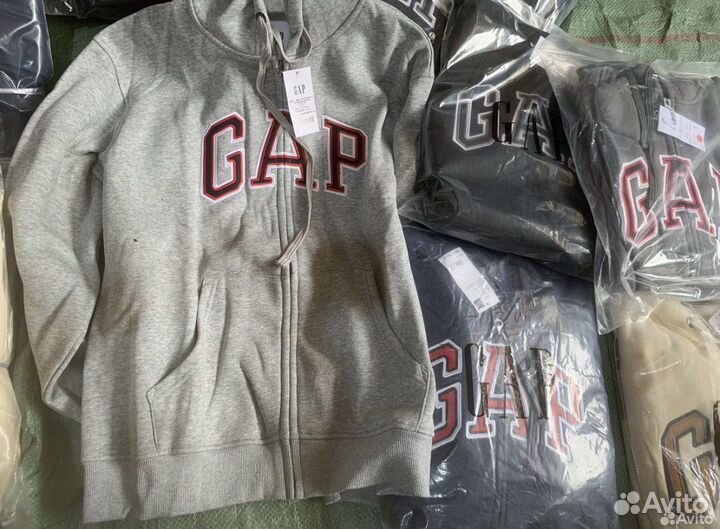 Zip hoodie gap