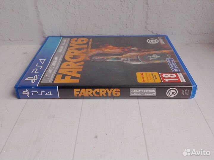 FAR CRY 6 Диск для PS4/PS5