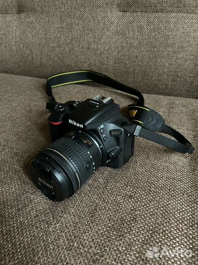 Фотоаппарат nikon D5600