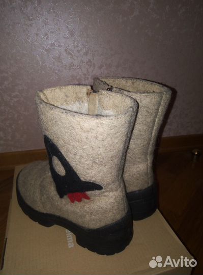 Продам валенки Barkito для мальчика, размер 30