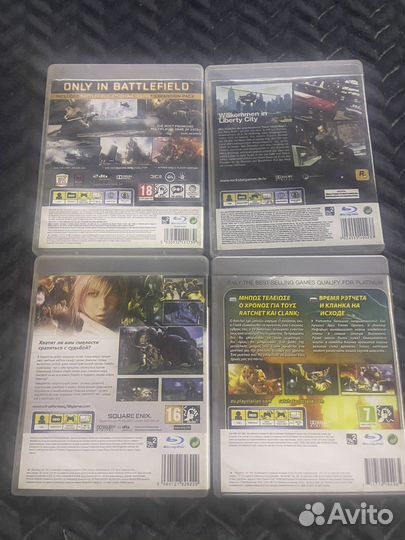 Игры для приставок ps3