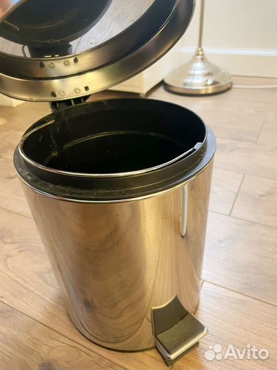 Snörpa снёрпа мусорка нержавеющ.сталь