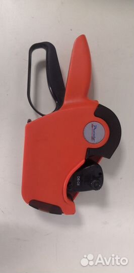 Пистолет этикеток