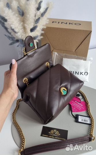 Сумка Pinko puff mini