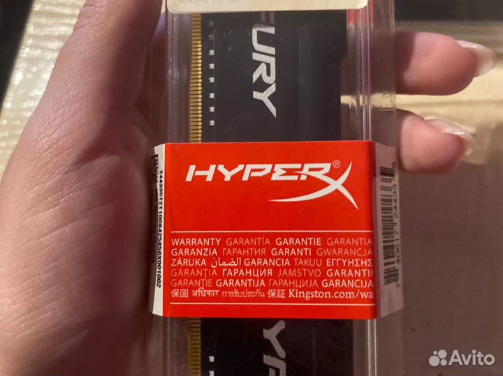 Оперативная память ddr4 8gb