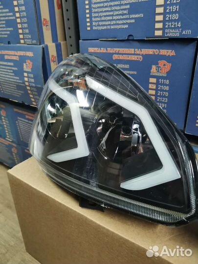 Фары AMG Лада Приора