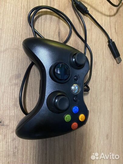 Джойстик xbox 360 для компьютера