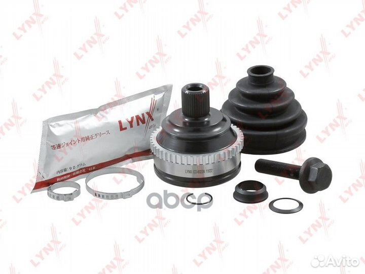 ШРУС наружный перед прав/лев CO8023A lynxauto