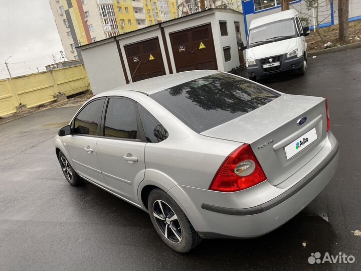 Ford Focus 1.6 AT, 2007, 202 700 км