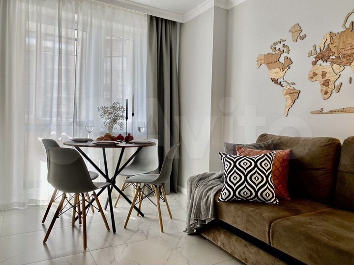 2-к. квартира, 41 м², 15/23 эт.