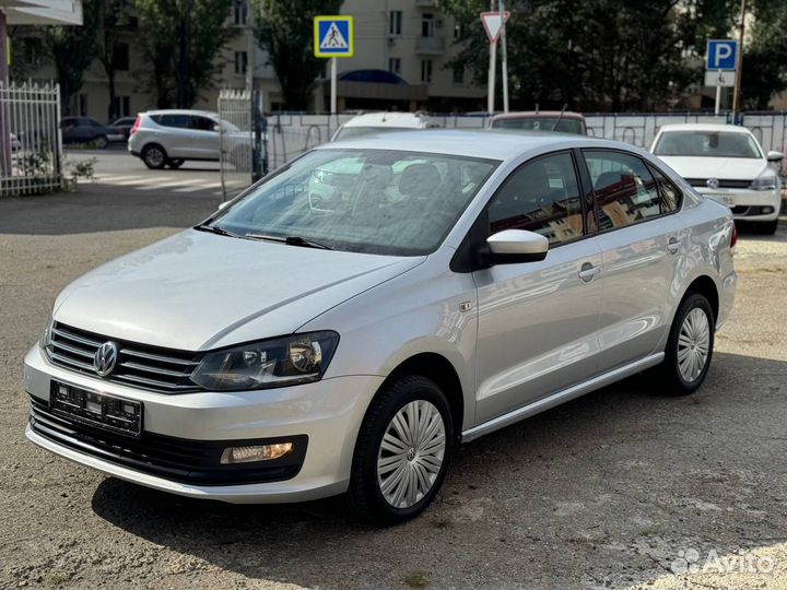 Volkswagen Polo 1.6 AT, 2015, 158 520 км