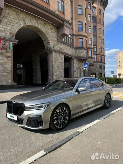 BMW 7 серия 4.4 AT, 2019, 25 000 км