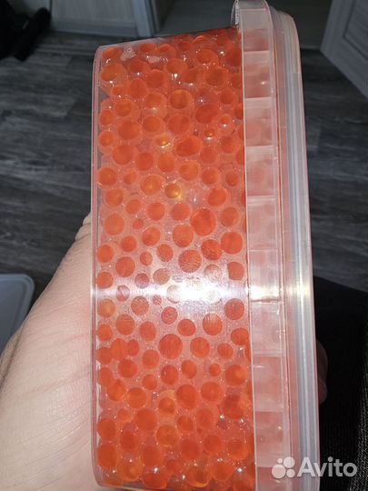 Красная икра кижуча