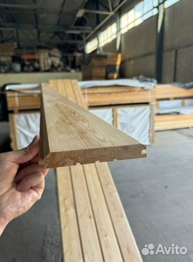 Имитация бруса из лиственницы PLM-1827