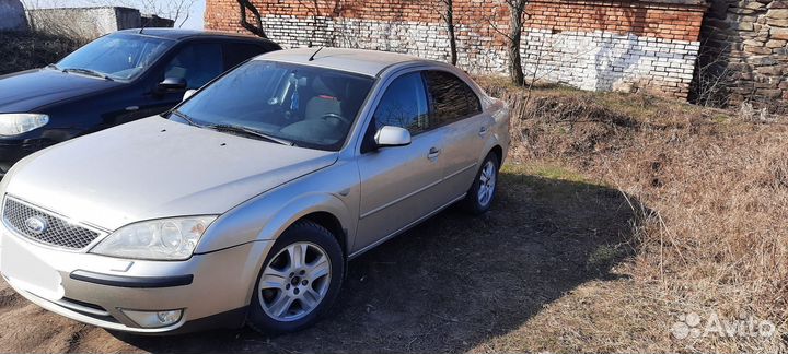 Ford Mondeo 2.0 AT, 2004, 270 000 км