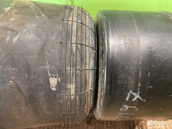 836NP10 пневмопод. со стак. DAF XF105