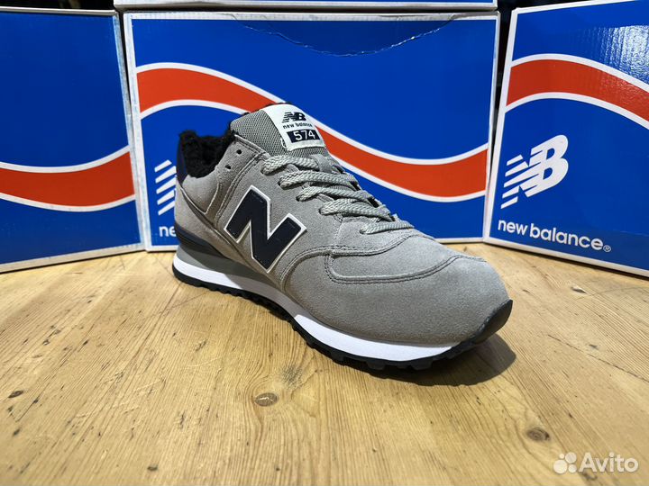 Кроссовки NB574 Зимние