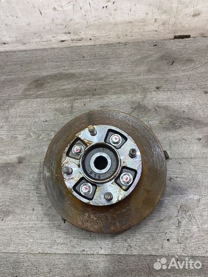 Кулак поворотный передний левый Daewoo Matiz