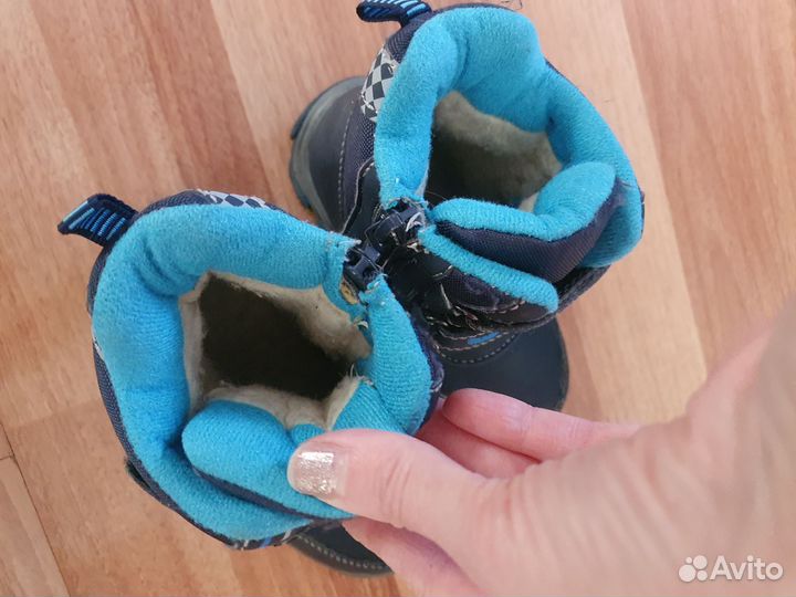 Ботинки зимние