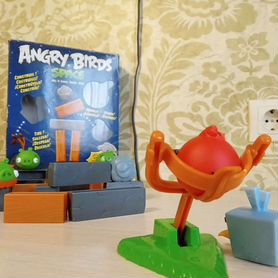 Настольная игра "Angry Birds space"