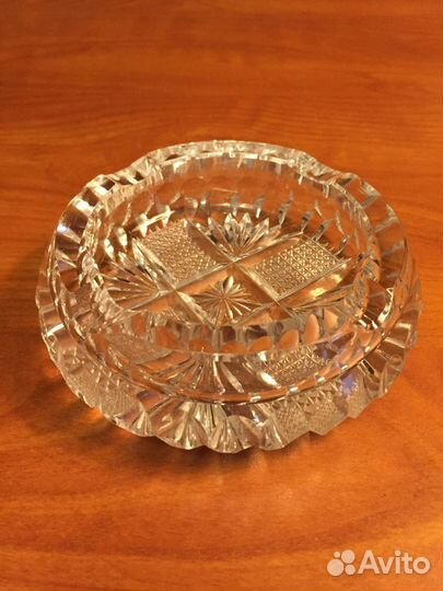 Пепельница (хрусталь), СССР